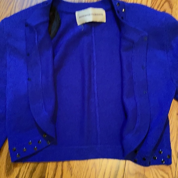 Jennifer Roberts Knit 2 piece dress/jacket size 6 - Picture 9 of 9